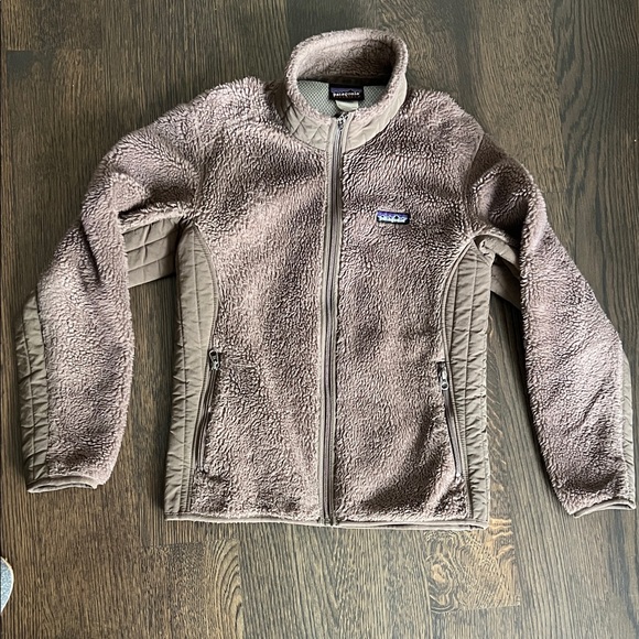 Patagonia Jackets & Blazers - Patagonia Brown Fleece Windbreaker Jacket